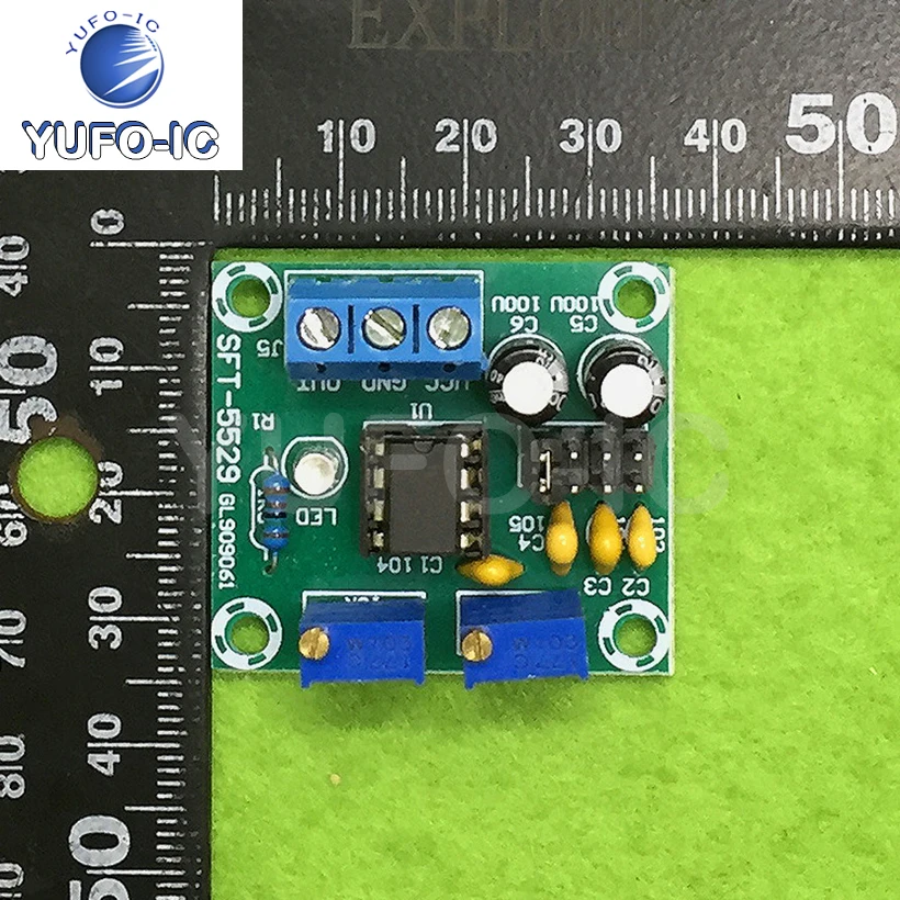 Бесплатная доставка 1 шт. Частотный рабочий цикл Регулируемый Импульсный модуль