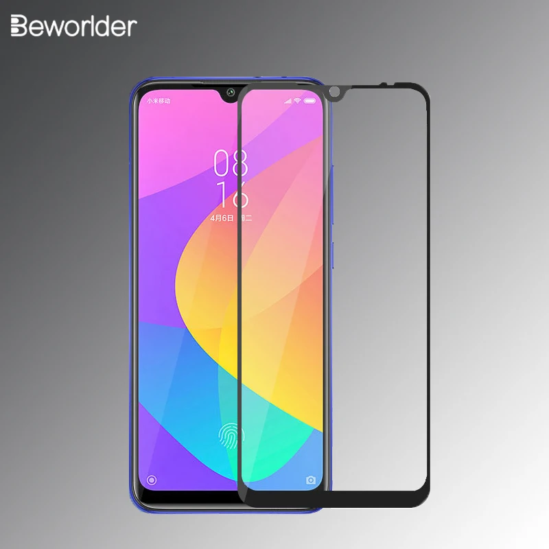 9H закаленное стекло для Xiaomi Mi CC9 Pro защита экрана полное покрытие CC9e защитная