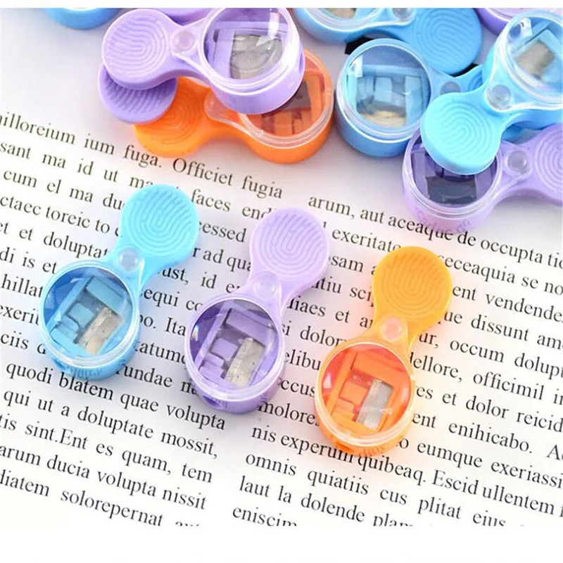 4pcs Mini Pocket Pencil Sharpener 2.0mm Fine Lead Knife Core Grinder Device Pencils Cutter Pen Sharpeners School Supplies | Канцтовары