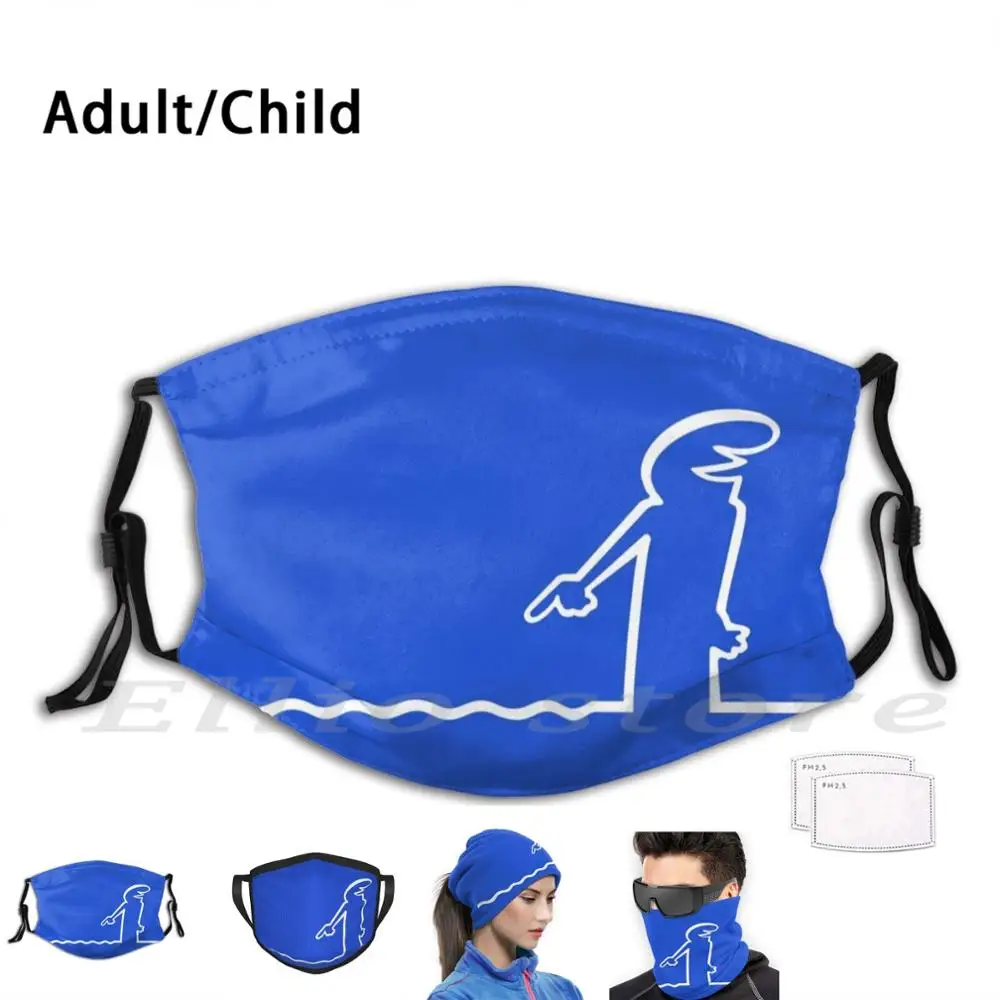 

Маска La (Эпизод 5) Pm2.5 фильтрующая моющаяся для взрослых и детей «сделай сам», итальянская мультяшная смешная линия 70S 80S, анимационное аниме