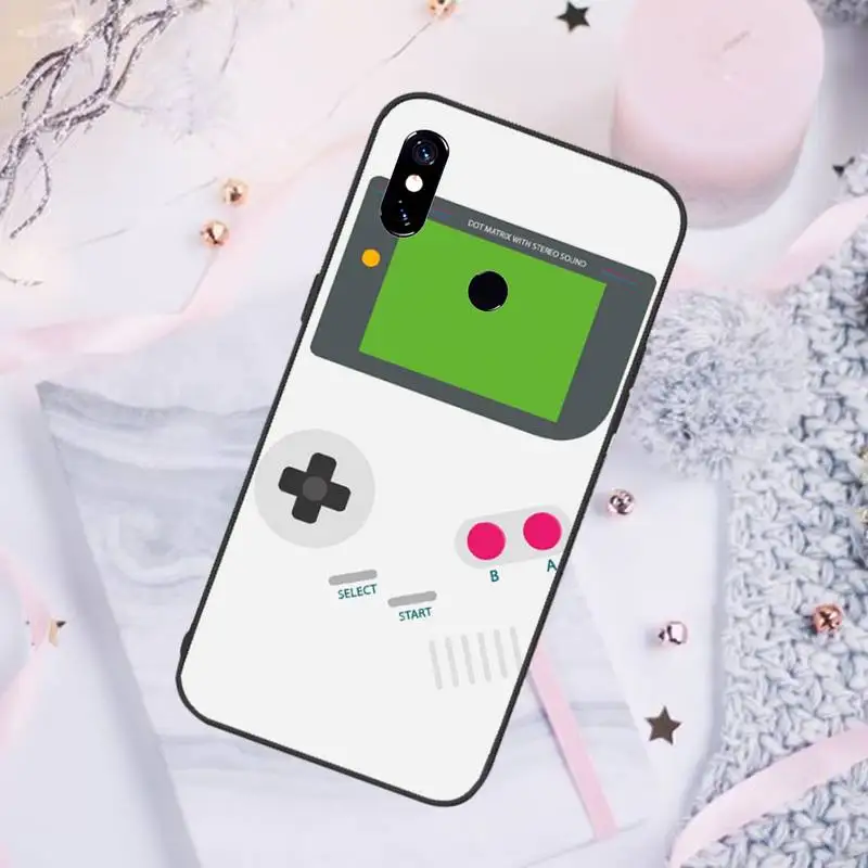 

GAMEBOY Phone Case For Xiaomi Redmi note 7 8 9 pro 8T 9S Mi Note 10 Lite pro