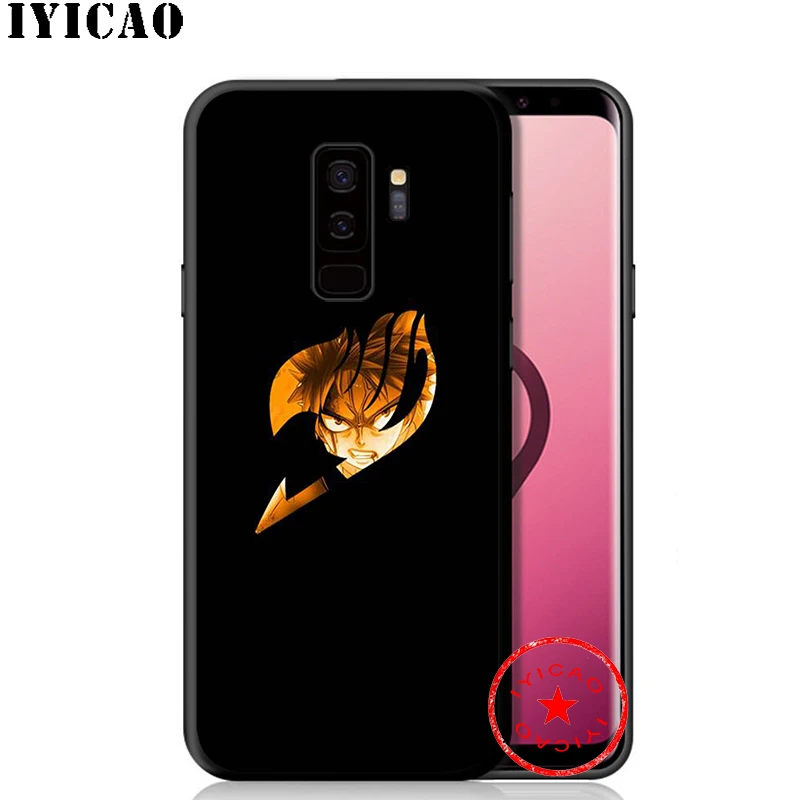 IYICAO Феи хвост мягкий чехол для телефона samsung Galaxy S10e S10 S9 S8 Plus S6 S7 Edge Note 10 9 8 |