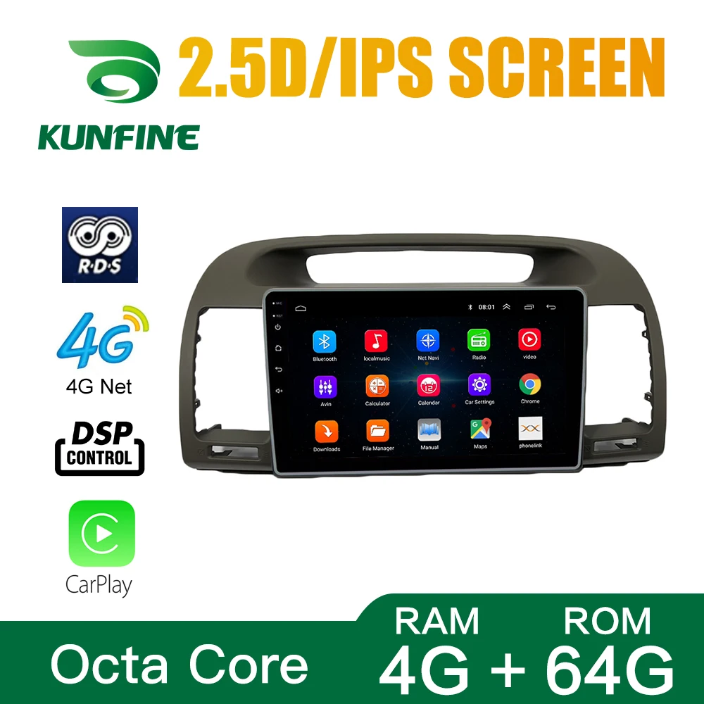 Android Core Octa 10 0 автомобильный DVD-плеер с GPS-навигацией автомобильная стерео-система
