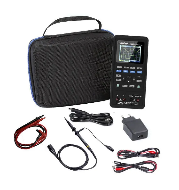 

2C42 2C72 2D42 2D72 Digital Oscilloscope Waveform Generator Multimeter 3in1 Portable USB 2Channel 40mhz 70mhz Test Meter