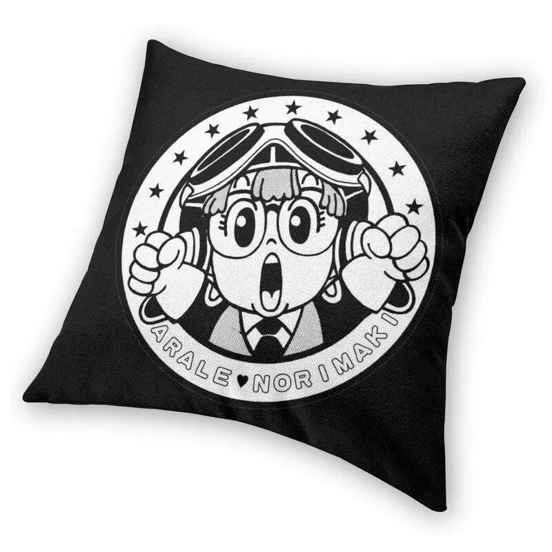 Чехол для подушки Robot Arale Norimaki с 3D рисунком японская манга Dr Slump чехол дивана