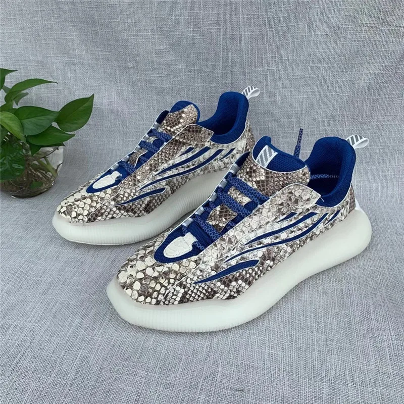 Кроссовки унисекс из натуральной кожи со шнуровкой мягкие для вождения | Обувь