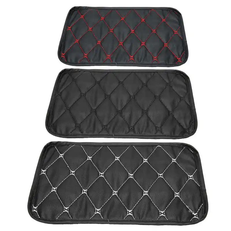 

Measuring Tools Carpenter Armrest Box Mat Waterproof Dustproof PU Leather Mat Storage Box Cover Pad for Car Use Ruler Accessory