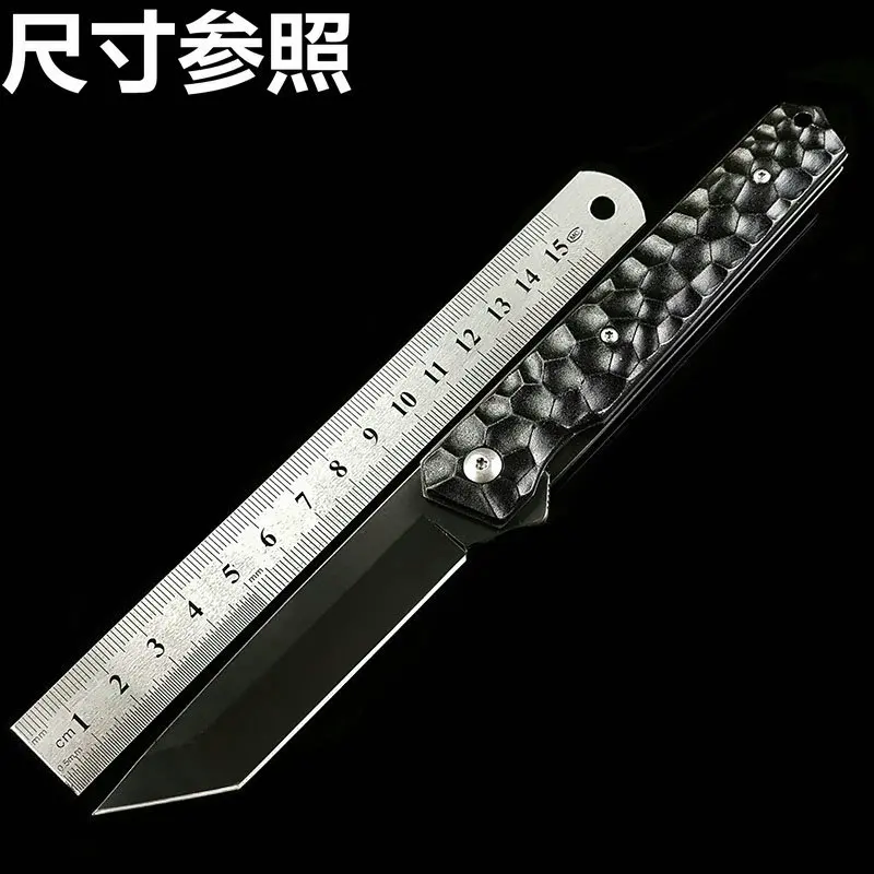 Высококачественный складной нож с шарикоподшипником уличный квадратной