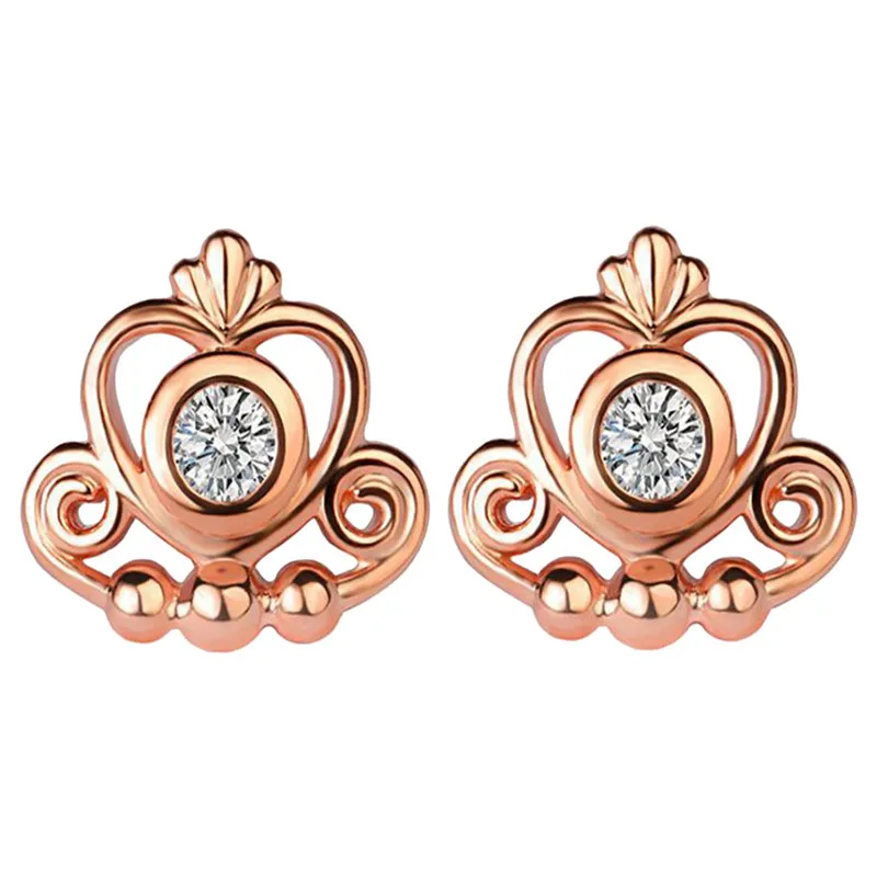 Хит женские серьги золотые для взрослых очаровательные милые металлические