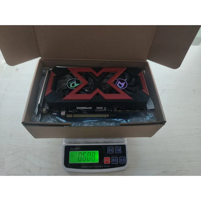 Видеокарта DATALAND RX560D 4 Гб GPU для AMD Radeon RX 560 RX560 D видеокарта 7000 МГц HDMI компьютерная