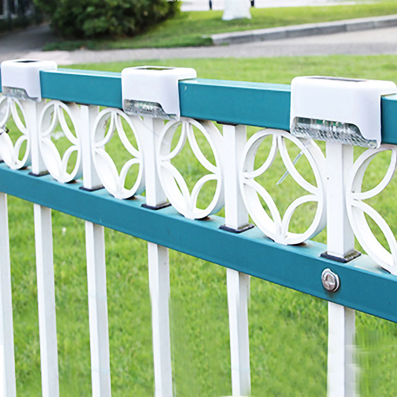 

Solar Led Light Outdoor Led Outdoor Solar Garden Wall Light Waterproof Lampe Solaire Exterieur 7 Colors Light Jardin Solar Light