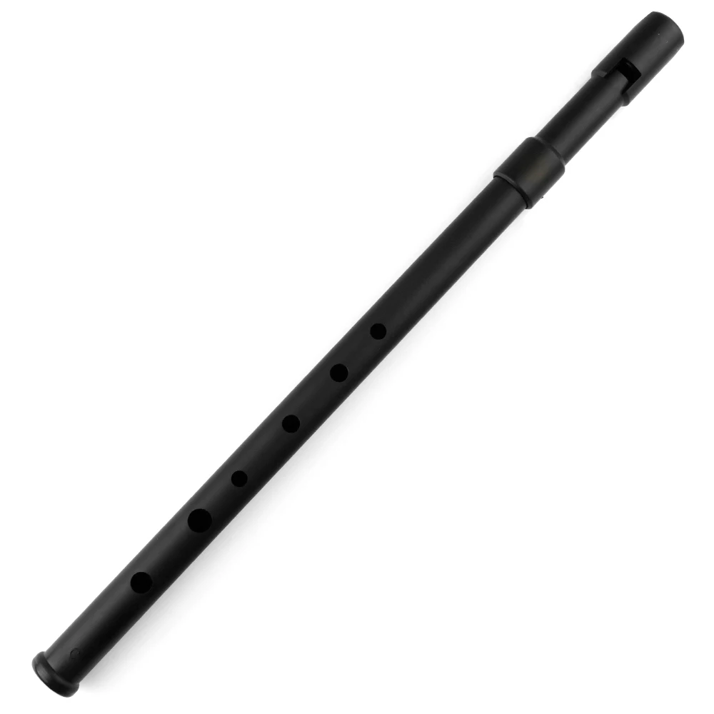 

Black ABS Plastic Flute C D Key Tinwhistle Ireland Musical Instrument Electrical Tuning Irish Whistle Flute