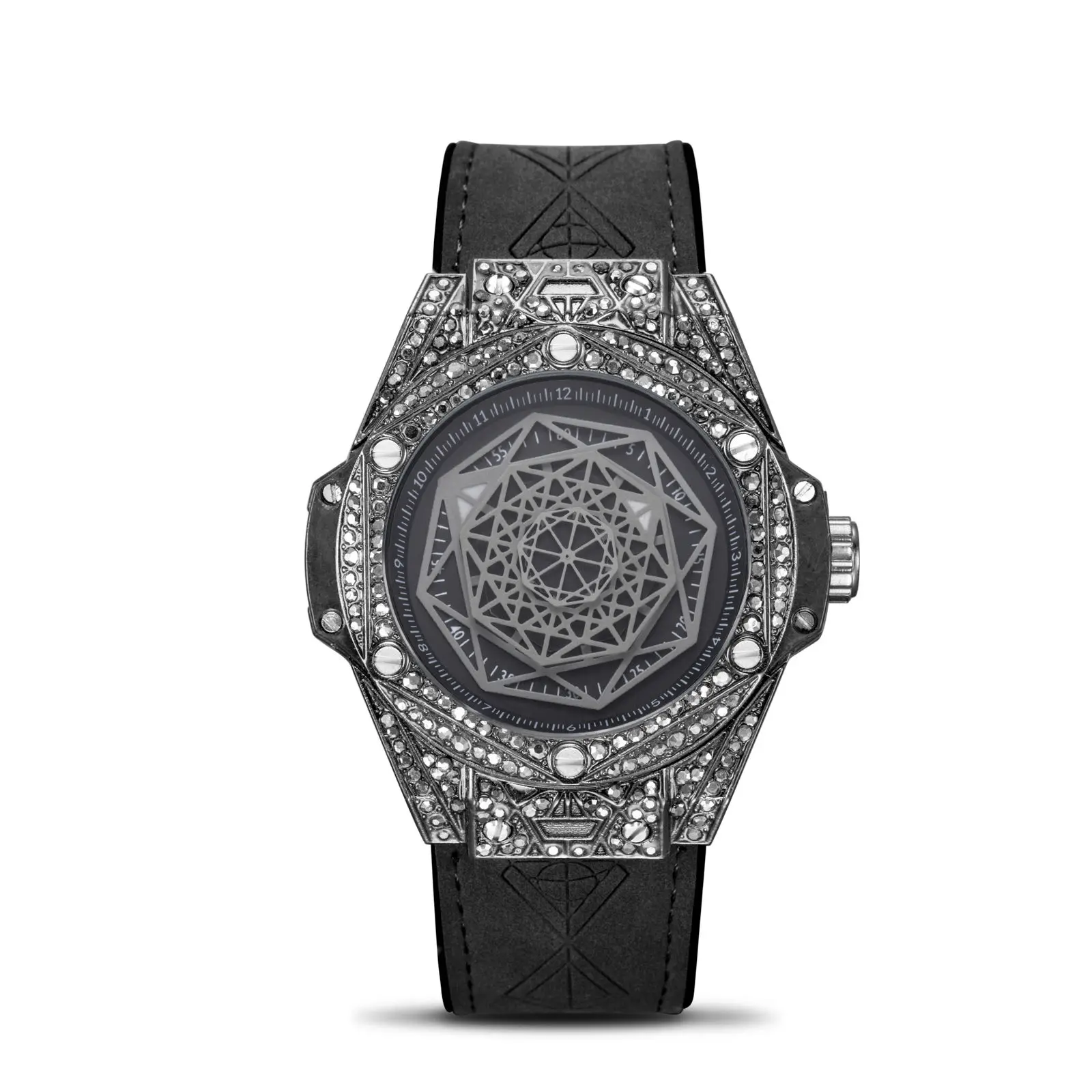 Швейцарская Алмазная резка Япония Miyota кварц rolexable круг модный тренд мужские часы светящиеся водонепроницаемые Relojes Hombre