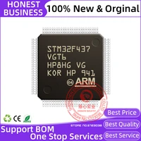 1pcslot 100 new original stm32f437vgt6 stm32f437vit6 stm32f439vgt6 microcontroller chip