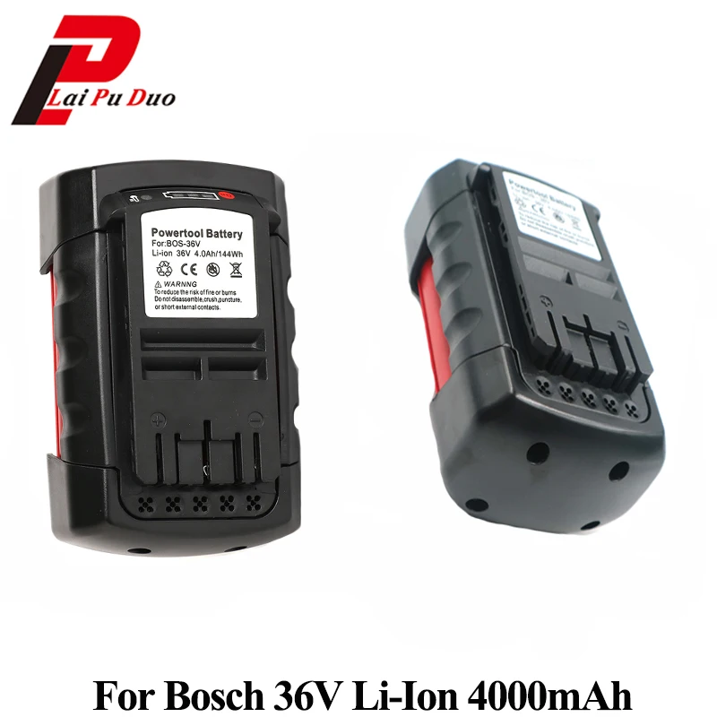 Сменный литий ионный аккумулятор для электроинструмента 36 В 4 0 Ач Bosch: 2607336003 BAT810