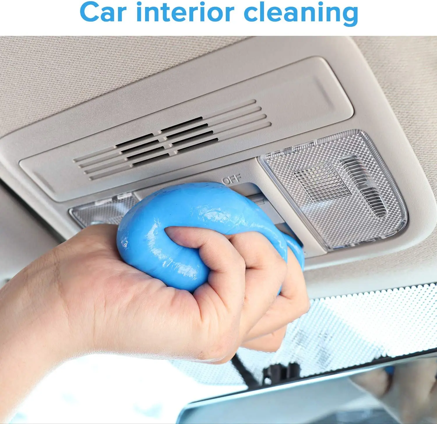 

75g/200g Sludge Keyboard Gap Car Interior Air Vent Cleaning Gel Corner Detailing Sweep Dust Cleaner Removal Tool Wash Glue Mud