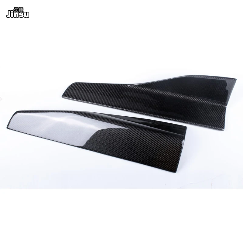 Боковые юбки из углеродного волокна для BMW E46 E90 E93 F30 F80 M3 F32 F33 F36 F82 M4 F06 F12 F13 M6