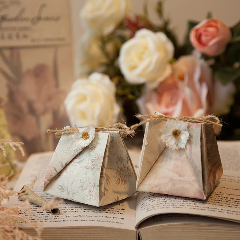 8 шт./компл. Цветочные растения тканевая бумага дневник нежелательной бумаги