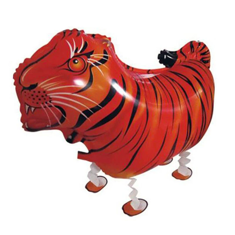 Новинка тигровая черепаха панда динозавр шары фотоаксессуары украшения для дня