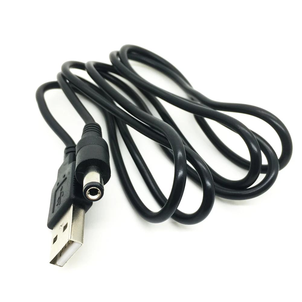 USB 5V Зарядное устройство Кабель питания для DC 5 мм разъем кабель MP3/MP4 плеера |