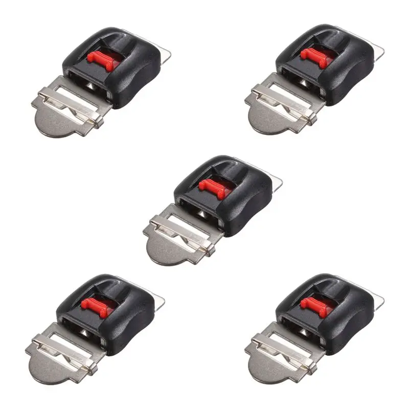 5 шт. быстроразъемные зажимы для мотоциклетного шлема | Автомобили и мотоциклы
