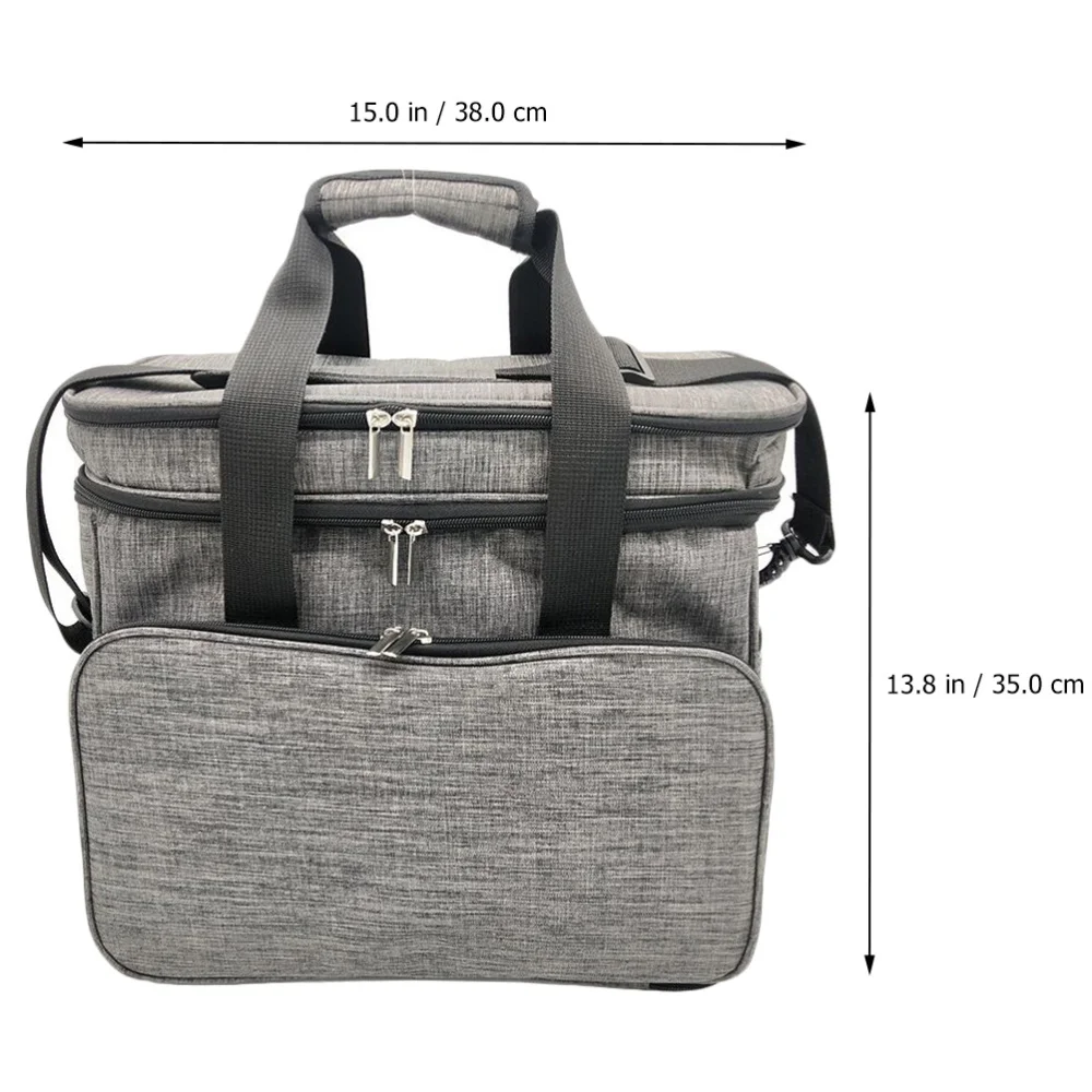 

Pet Bag Oxford Cloth Handheld Crossbody Portable Outdoor Pet Storage Pouch