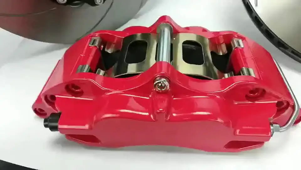 

Disk brake WT5200 red caplier aviation aluminum big brake system car spare parts for toyota