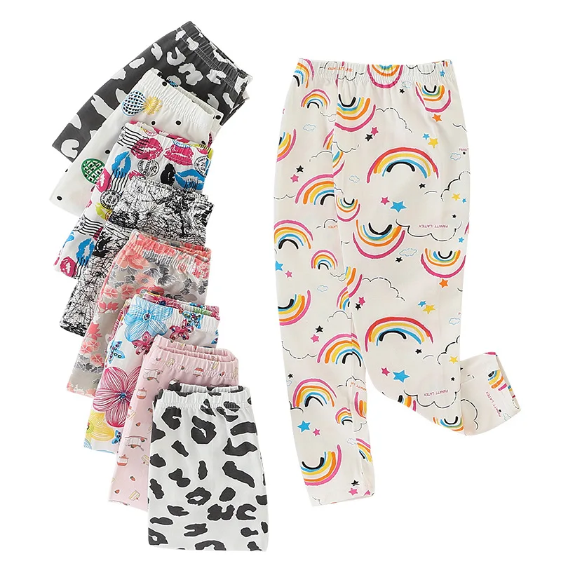 

Children's trousers Girls Leggings for Outdoor Travel Clothes Girls Pants Student Casual Wear Baby Girl Clothes Pencil Pants