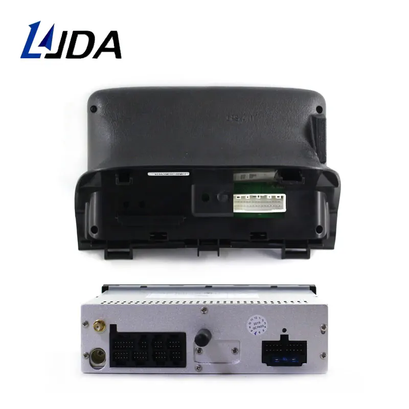 LJDA 1din 7 дюймов Android 10,0 автомобильный dvd-плеер для peugeot 307 2007-2011 gps навигация Bluetooth USB Мультимедиа карта FM радио