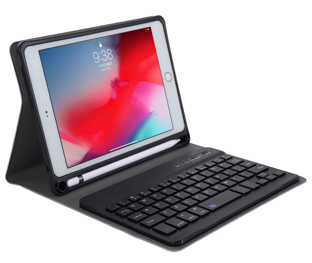 Чехол для клавиатуры с Bluetooth Apple 7 9 ''нового ipad mini2 mini3 mini4 mini5 чехол слот