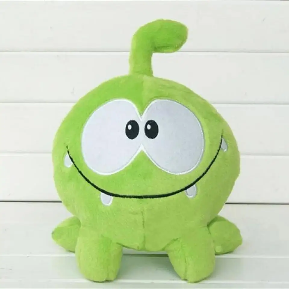 

Plush toy doll cut rope Candy Monster mung bean AUM green toy