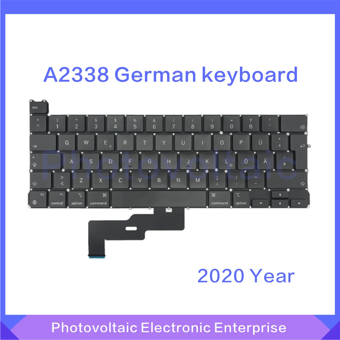 Оригинальная немецкая клавиатура A2338 замена для MacBook Pro Retina 13 дюймов 2020 года EMC 3578 |