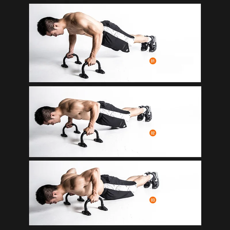 Пуш ап бар стойка доска для тренировки груди губка тренажер захватываемый рук