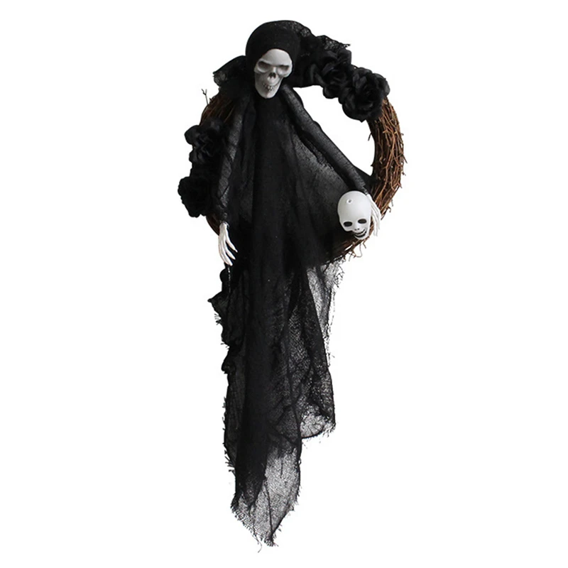 

Halloween White Ghost Door Hanging Ghost Festival Horror Party Garland Ornaments Horrorhappy Halloween Party Decor for Home
