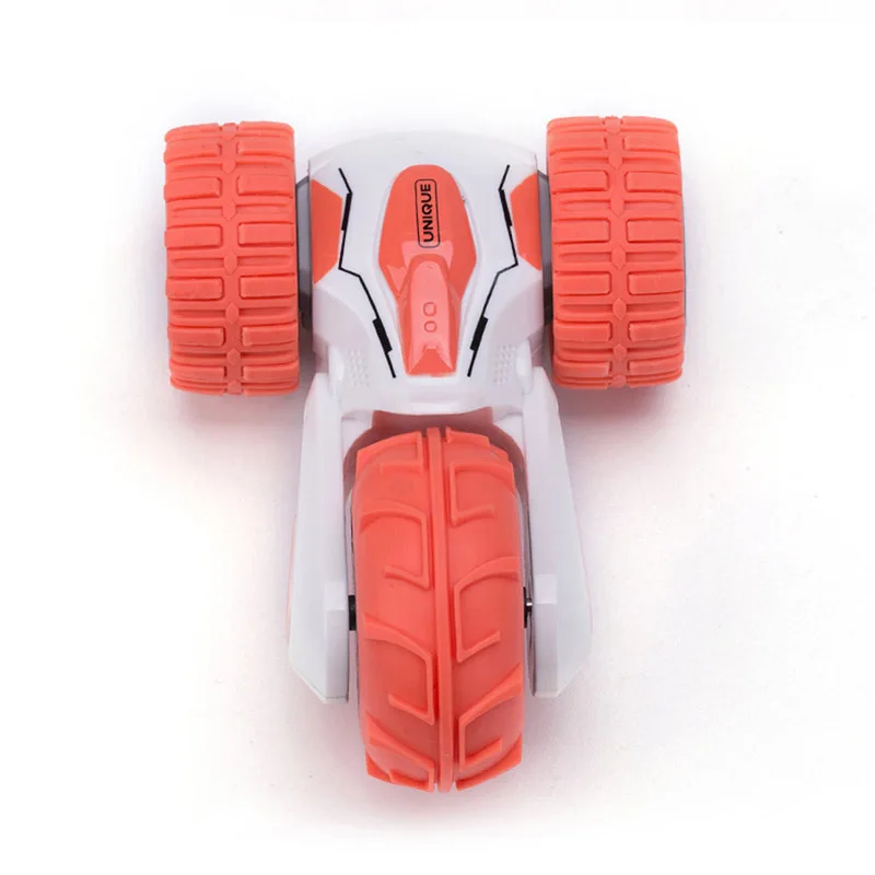 2 4G Радиоуправляемый трюковый автомобиль двухсторонний Дрифт-багги с вращением