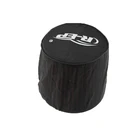 Универсальный автомобильный воздушный фильтр, защитный чехол, водонепроницаемый, маслостойкий, пыленепроницаемый, для высокого потока, воздухозаборные фильтры, черный, авто аксессуары