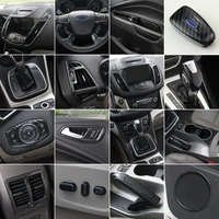 car styling accessories special modified interior decorative sticker trim case for ford kuga escape 2013 2019