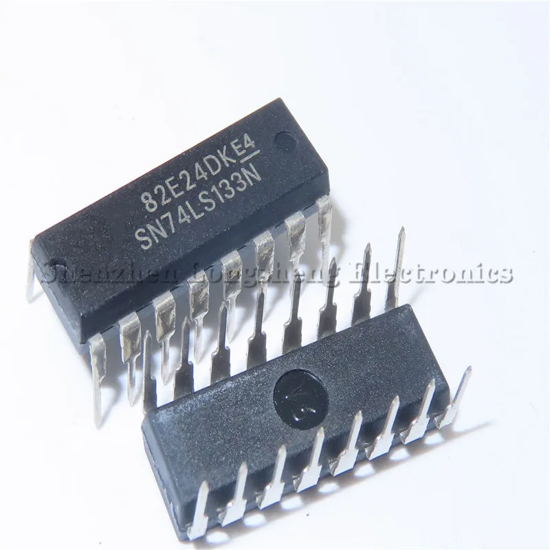 10 шт./лот Новый SN74LS133N SN74ALS133N 74LS133 DIP-16 цифровая логическая схема | Электронные