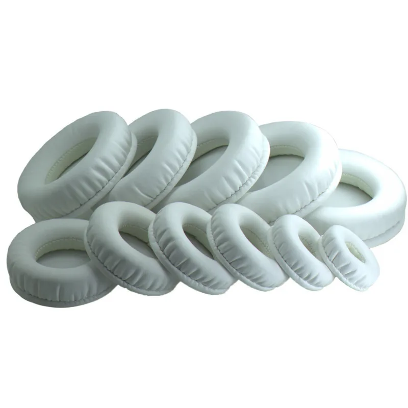 Амбушюры из Протеиновой кожи с эффектом памяти накладки для наушников 70 мм 85