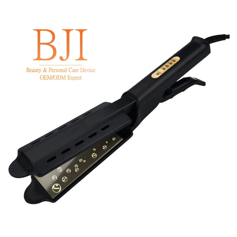 

Best Seller Ceramic Flat Iron Professional Steam Hair Straightener for Women