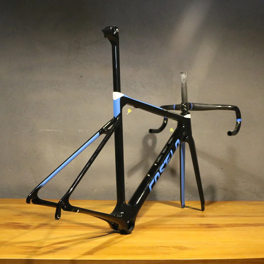 Диск Costelo Speedmachine1.0 карбоновая рама для шоссейного велосипеда с рулем рама Bicicleta карбоновая рама для велосипеда