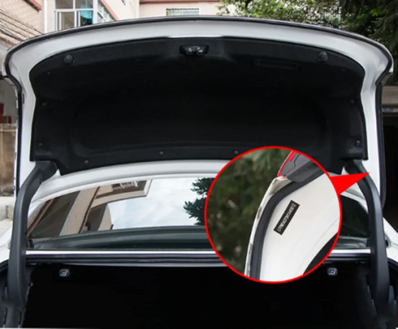 5M Automotive Rubber Seal Strip Sticker B Shape for Skoda Octavia A2 A5 A7 Fabia Rapid Superb Yeti Roomster | Автомобили и