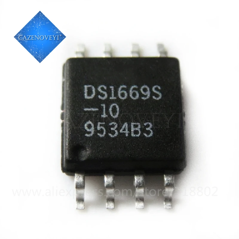 1 шт./лот DS1669S-010 DS1669S DS1669 SOP-8 в наличии | Электронные компоненты и принадлежности