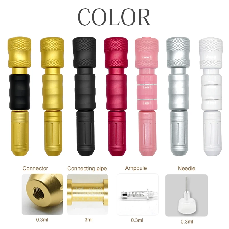 0 3 мл регулируемая Неинвазивная небулайзер гиалуроновая ручка кислотные губы