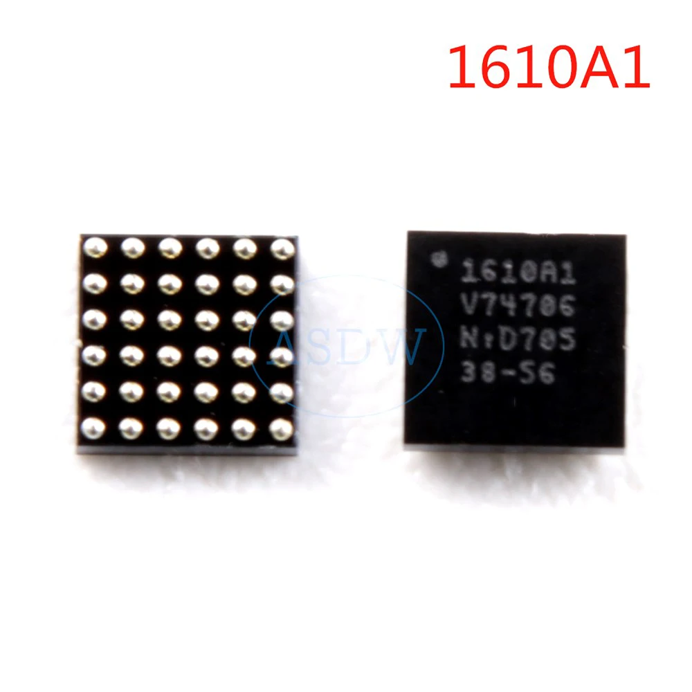 

10Pcs 1610A 1610A1 36pins For iPhone 5S 5C U2 USB Charging IC