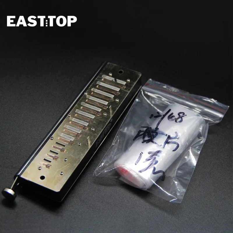 Фото Клапаны EASTTOP для T1248/T1664 без Reedplate, детали для музыкальных инструментов, аксессуары №2