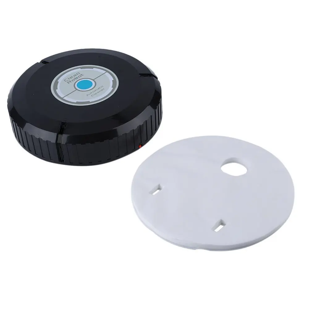 

Автоматический домашний автоматический очиститель, робот из микрофибры, умная швабра, пылеочиститель, эффективный пылесос для пола, углов, ...