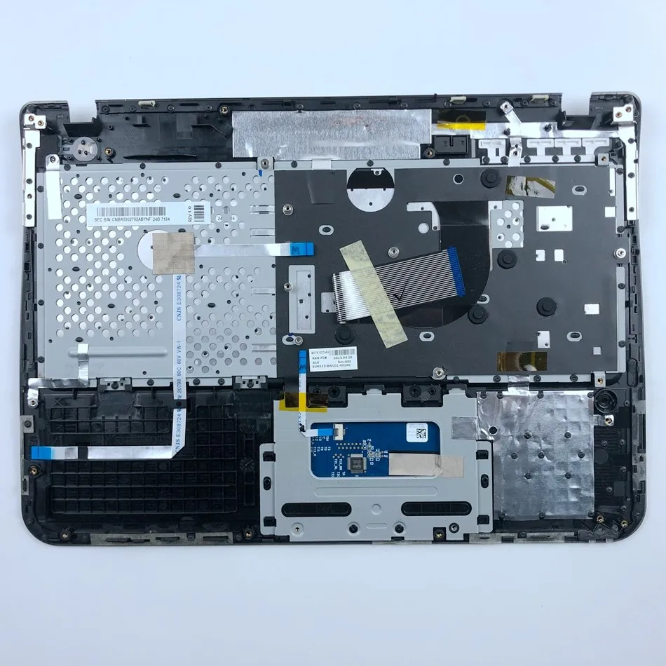 США Упор для рук на ноутбук клавиатура SAMSUNG SF310 NP-SF310 BA75-02746A Темно-Синий Макет |