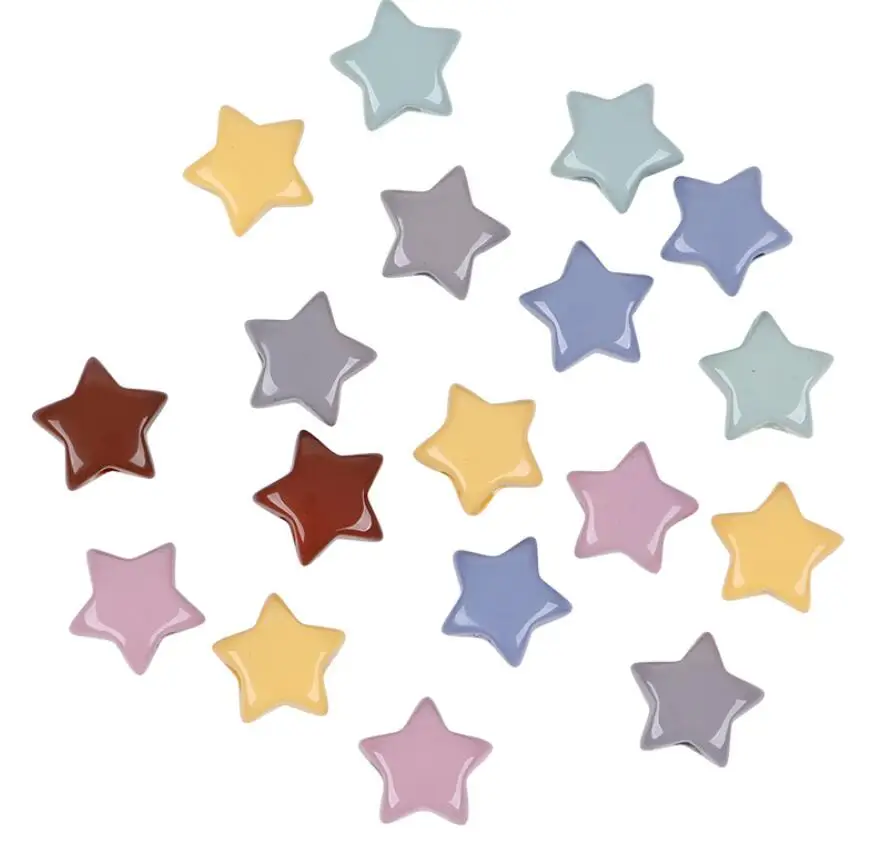 

Бусины акриловые для рукоделия, 7x16 мм, с отверстием 3,5 мм, 10 шт., y1413