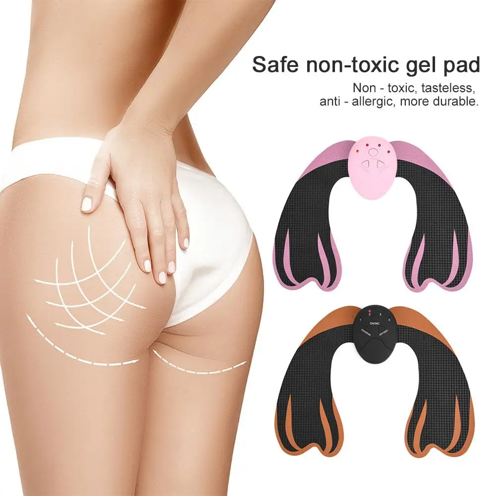 6 режимов EMS тренажер для бедер стимулятор мышц ягодиц лифтинг Массажная машина Abs